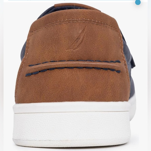 Nautica Men's Slip-On Loafers Casual Moc Toe Sneakers Boat Shoes Slipper for Men - Picture 2 of 4